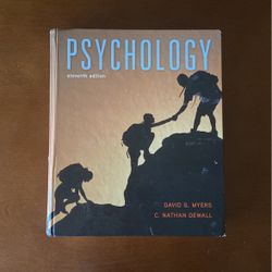 Paychology Textbook Eleventh Edition