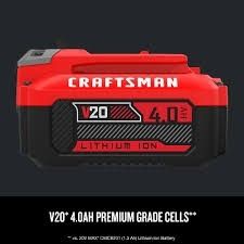 Craftsman 20v Battery