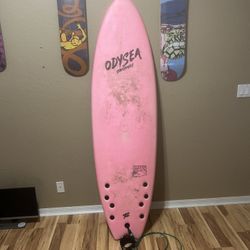 Catch Surf ODYSEA Skipper 6'0" Soft Top Surfboard – Quad Fin + Leash