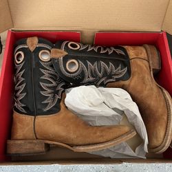 Justin Square Toe Boots 