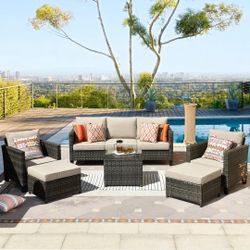 Patio Furniture Set 