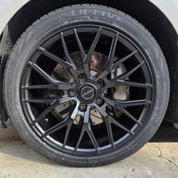 18" New Wheels & New Tires For BMW 328i 