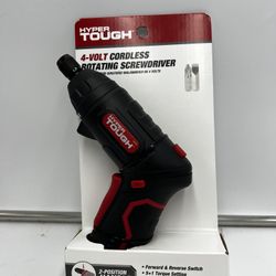 4-Volt Cordless Rotating/Pivoting Electric Screwdriver Kit