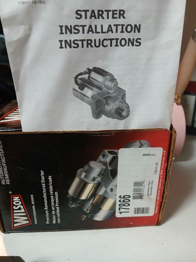 Jeep Grand Cherokee Starter Remanufactured In Box 