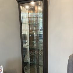 Beautiful Wood Corner Cabinet 