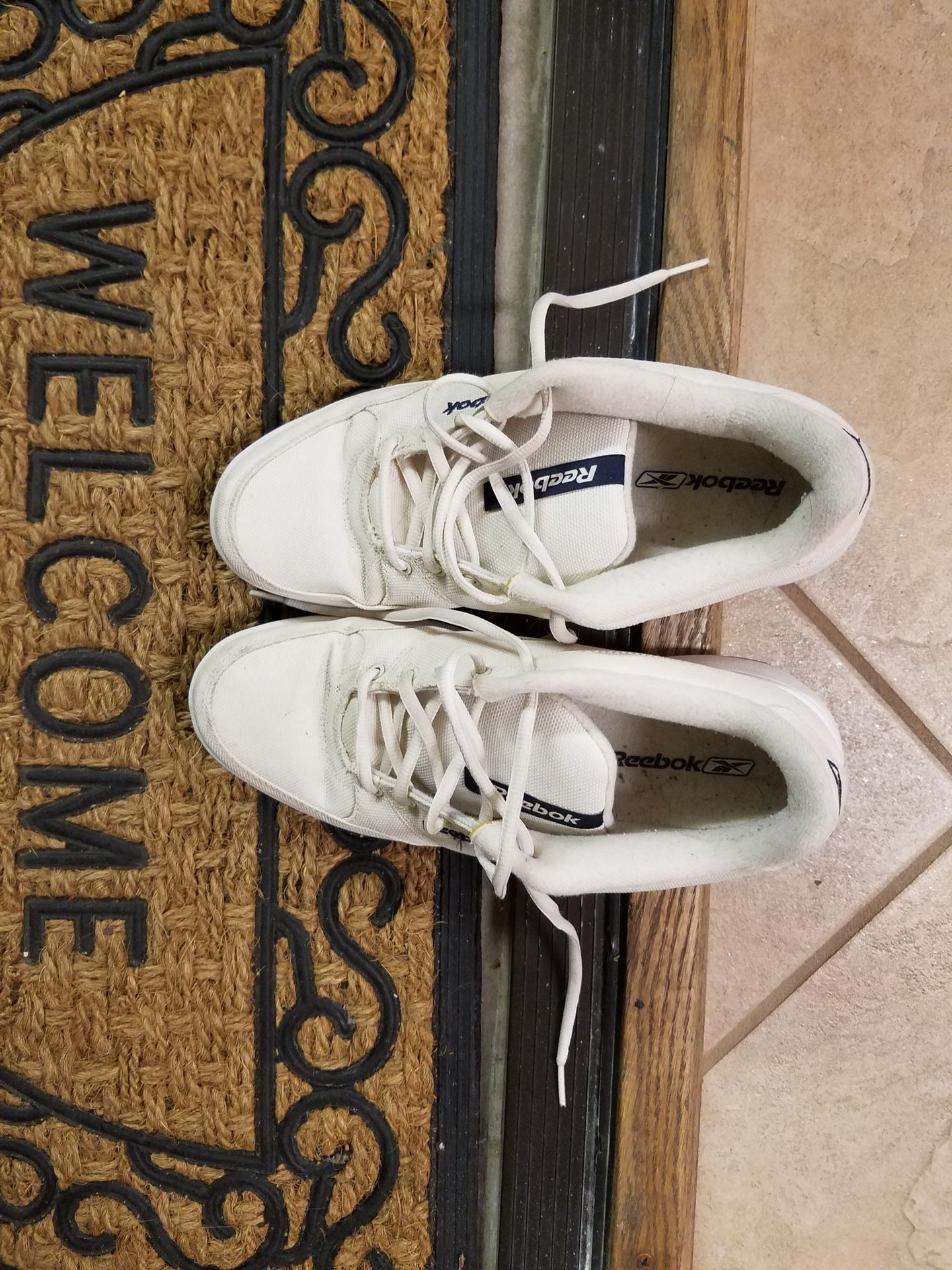 Reebok Shoe , Barely Used, $22