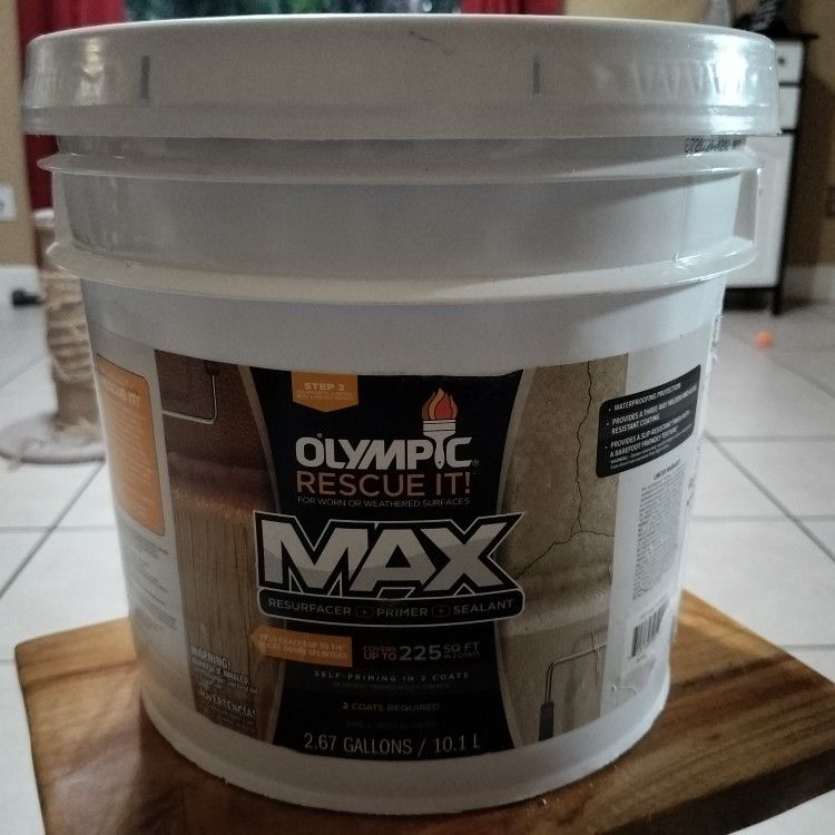 Olympic Rescue It MAX RESUFACE