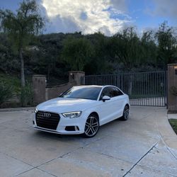 2018 Audi A3 