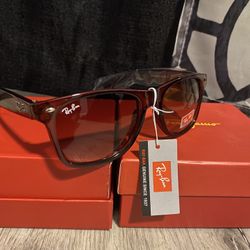 RayBan Brown Lens