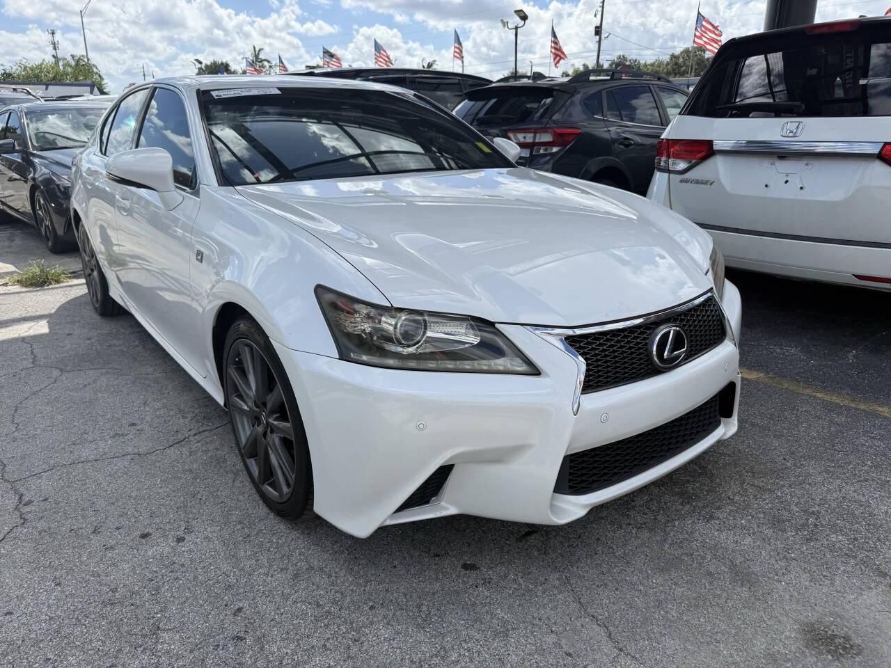 2013 Lexus GS 350