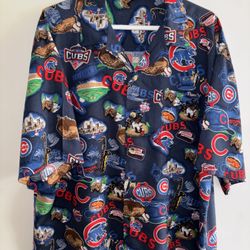 VINTAGE CUBS HAWAIIAN SHIRT