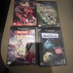 GameCube Games