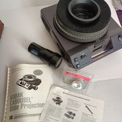 Untested Vintage Kodak Carousel Slide Projector