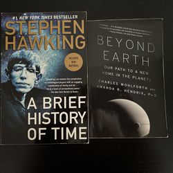 2 Books About Astronomy & Physics