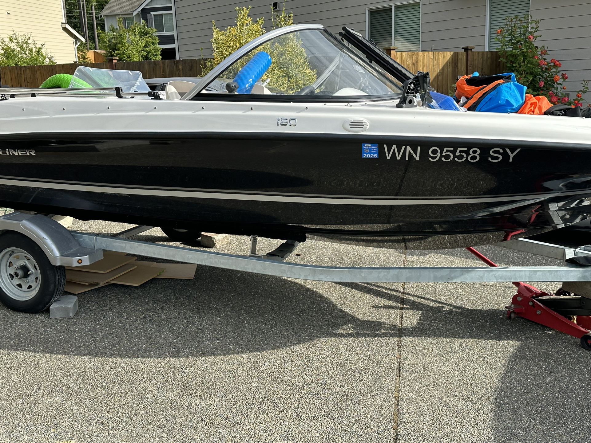 Bayliner 160 Boat