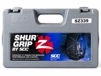 SCC Shur Grip Z Snow Tire Chains SZ339