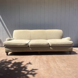 RH English Roll Arm Sofa – Restoration Hardware Couch