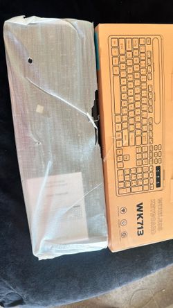 Wireless Keyboard WK713 New in Box