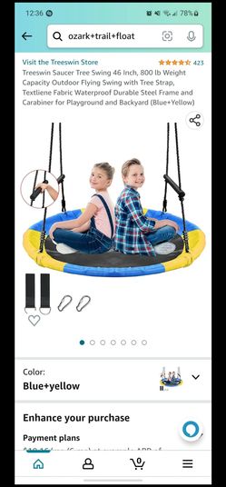 Tree Swing