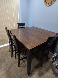 Table and Chairs