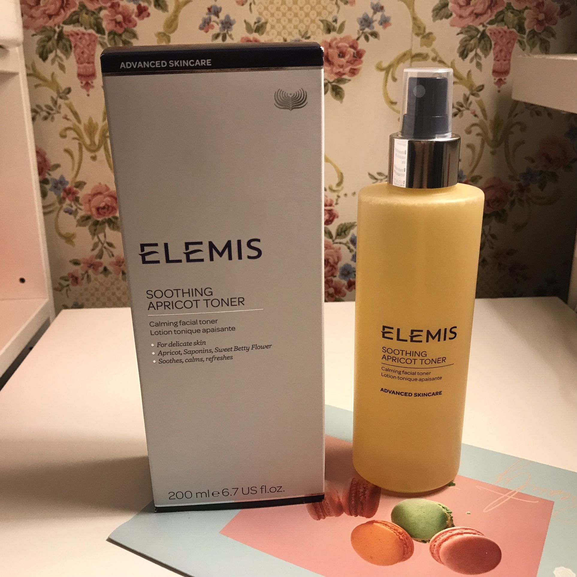 Elemis Soothing Apricot Toner - 6.7 oz. - NIB