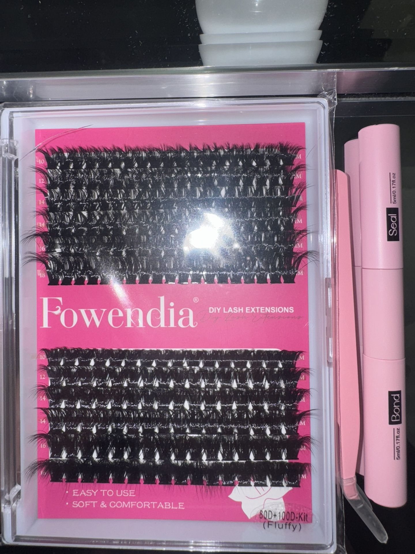 Lash clusters