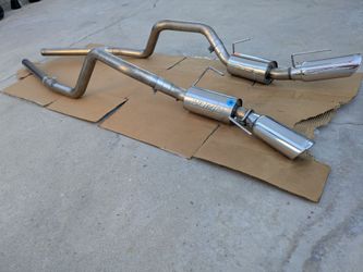Used Borla ATAK Cat-Back Exhaust (05-09 Mustang GT) - Perfect Condition