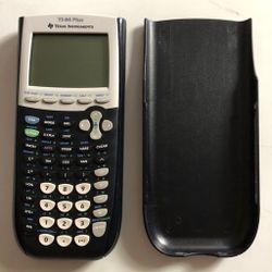 Texas Instruments Ti-84 Plus Graphing Calculator - Black
