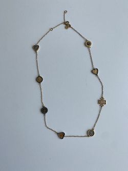 Tory Burch Gold Necklace