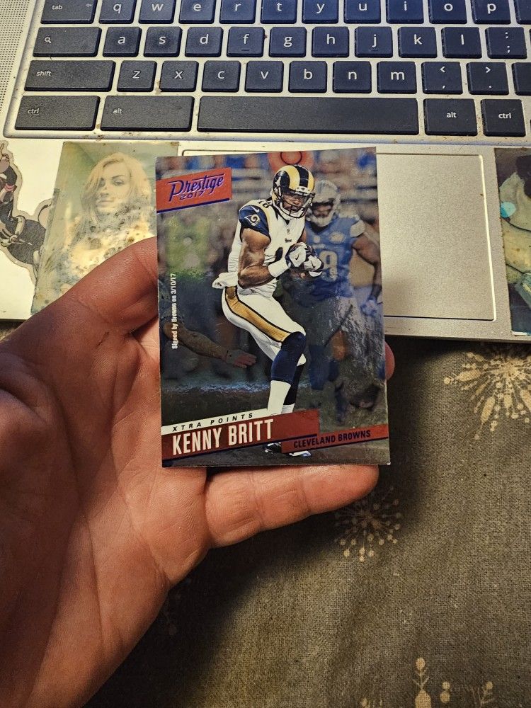 Kenny Britt Football Card