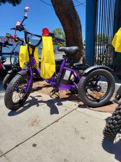 Mgs electric bike for sale for $599 or $50 monthly payments