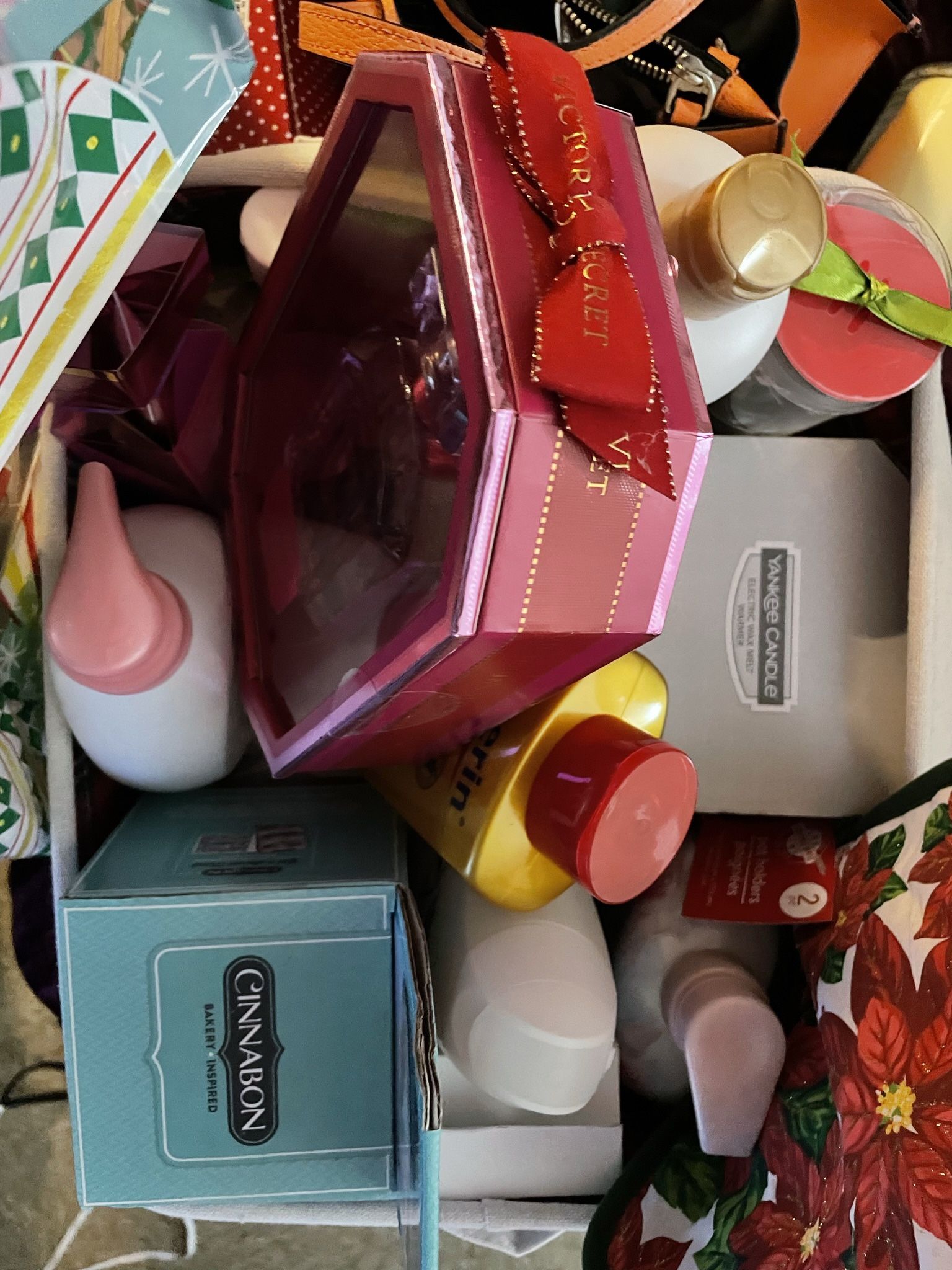 Christmas/ Health & Beauty  Mystery Baskets Available All Year 