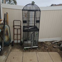Double Bird Cage 