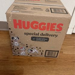Huggies Special Delivery diapers 198ct Size 1