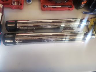 Dyna/ Fatbob Screaming Eagle Exhaust Pipes