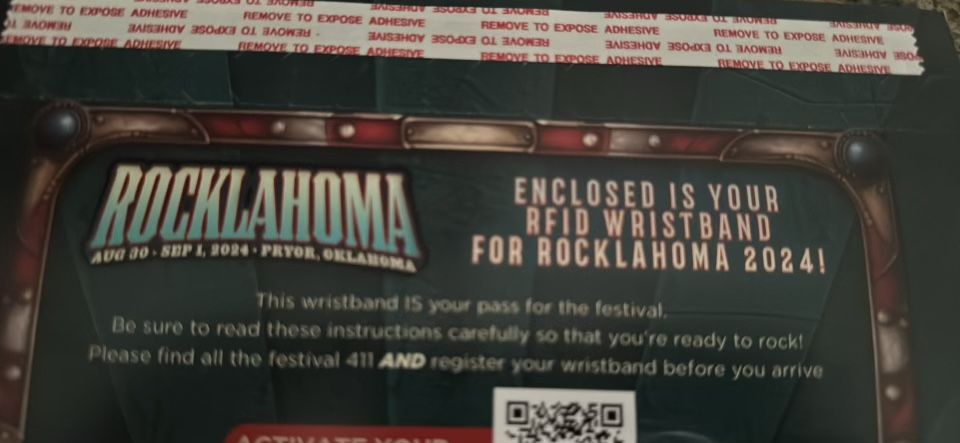 Rocklahoma Tickets With Campsite