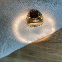 Adette vintage 10 Karat Gold Filled  Ring