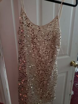 Sparkly dress