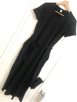 Black New dress