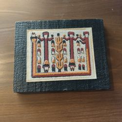 Navajo Sand Art