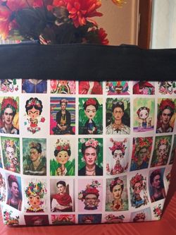 Frida Kahlo Inspired Tote Bag