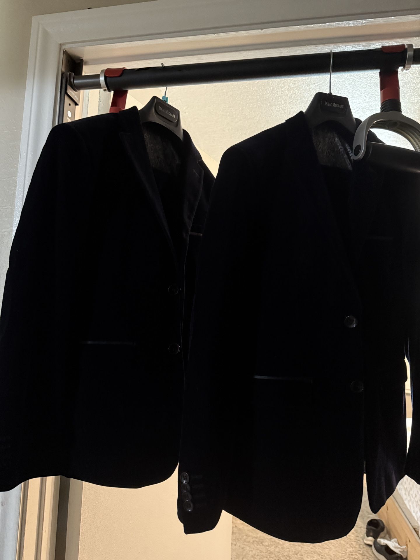 Isaac mizrahi Black Suit