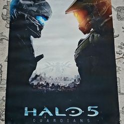 Halo 5 Game Poster 24x36