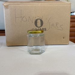 Honey Jars/ Mason Jars Pack (24)