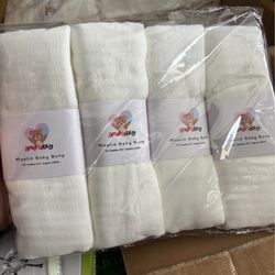Burping rags (babies)
