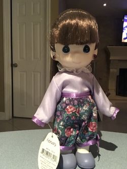 Precious moments doll