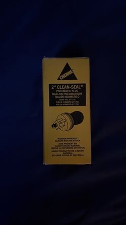CHERNE 2” clean seal pneumatic plug