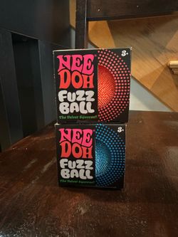 NEEDOH Fuzzball  (Each sold separately)