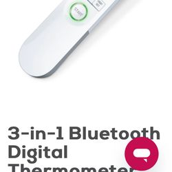 Brand New Beurer Ft95 3-In-1 Bluetooth Digital Thermometer