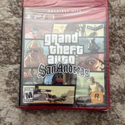 Grand Theft Auto San Andreas For Playstation 3